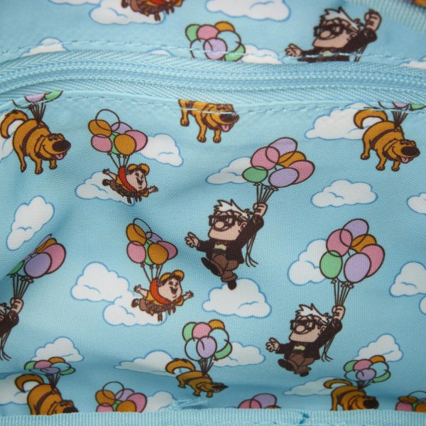 Sac à Bandoulière avec porte-monnaie Doug - Disney-Pixar Loungefly Là-Haut