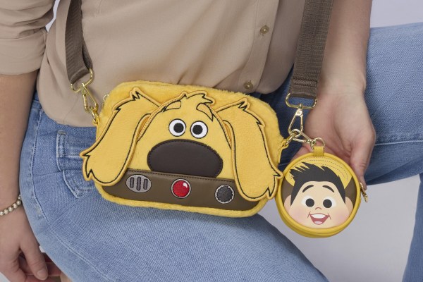Sac à Bandoulière avec porte-monnaie Doug - Disney-Pixar Loungefly Là-Haut