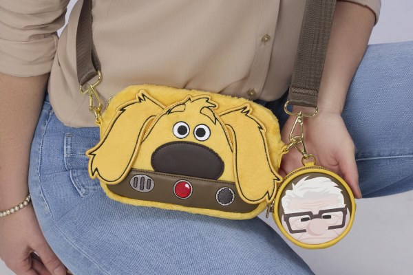 Sac à Bandoulière avec porte-monnaie Doug - Disney-Pixar Loungefly Là-Haut