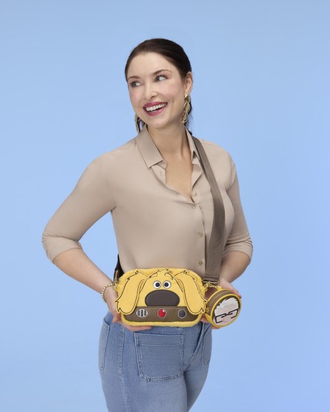 Sac à Bandoulière avec porte-monnaie Doug - Disney-Pixar Loungefly Là-Haut