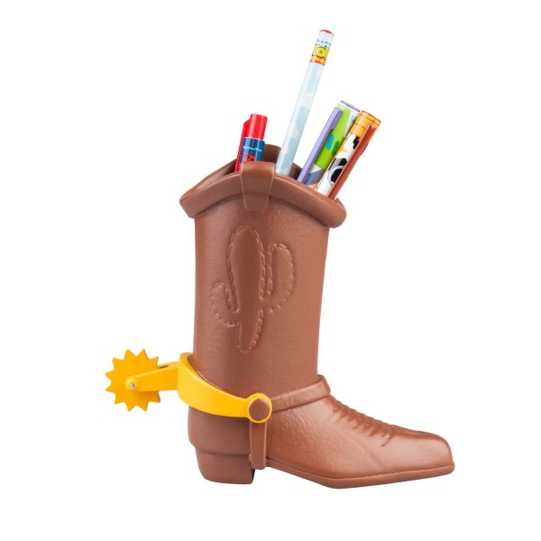 Porte-crayons Woody de Toy Story avec ensemble de papeterie – 16 cm