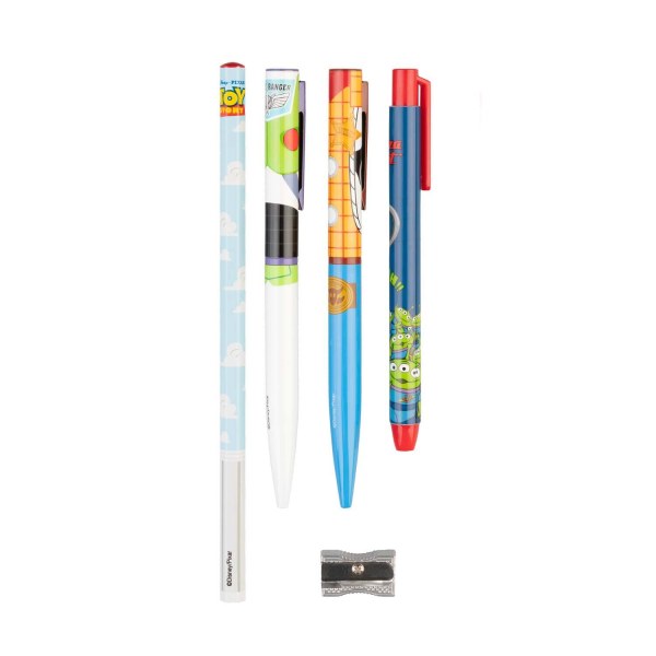 Porte-crayons Woody de Toy Story avec ensemble de papeterie – 16 cm