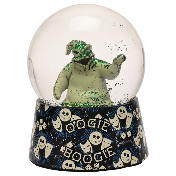 Boule à neige Oggie Boggie - Disney L'étrange Noël De Monsieur Jack