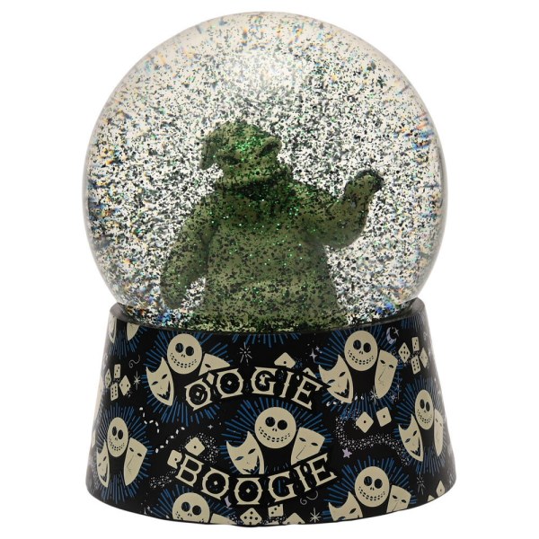 Boule à neige Oggie Boggie - Disney L'étrange Noël De Monsieur Jack