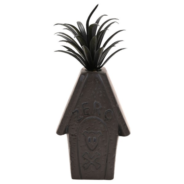 Jardinière L'Étrange Noël de Monsieur Jack avec plante artificielle - Tombe de Zéro