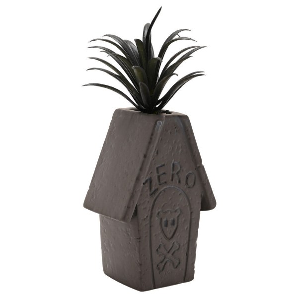 Jardinière L'Étrange Noël de Monsieur Jack avec plante artificielle - Tombe de Zéro
