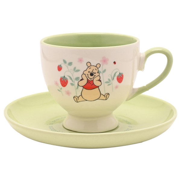 Tasse et soucoupe Winnie - Disney Winnie l'Ourson