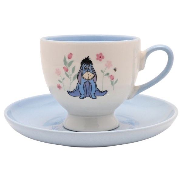 Tasse et soucoupe Bourriquet - Disney Winnie l'Ourson