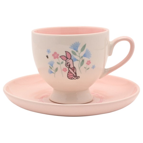 Tasse et soucoupe Porcinet - Disney Winnie l'Ourson
