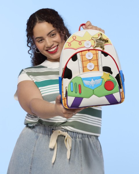 Sac à dos moyen à trois poches - Disney-Pixar Loungefly Toy Story 5