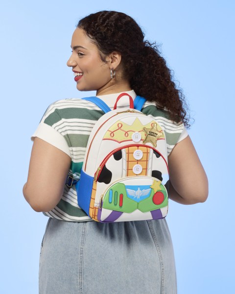 Sac à dos moyen à trois poches - Disney-Pixar Loungefly Toy Story 5