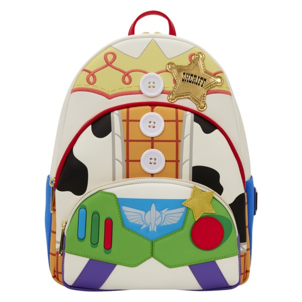 Sac à dos moyen à trois poches - Disney-Pixar Loungefly Toy Story 5