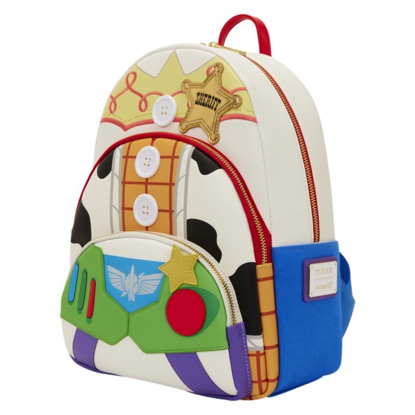 Sac à dos moyen à trois poches - Disney-Pixar Loungefly Toy Story 5