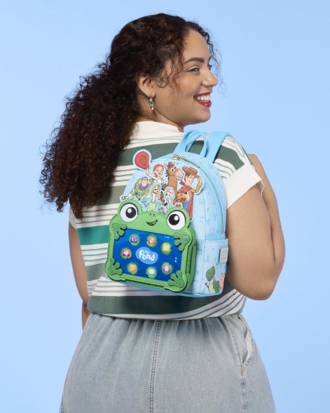 Mini sac à dos à l'effigie des personnages - Disney-Pixar Loungefly Toy Story 5