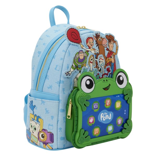 Mini sac à dos à l'effigie des personnages - Disney-Pixar Loungefly Toy Story 5