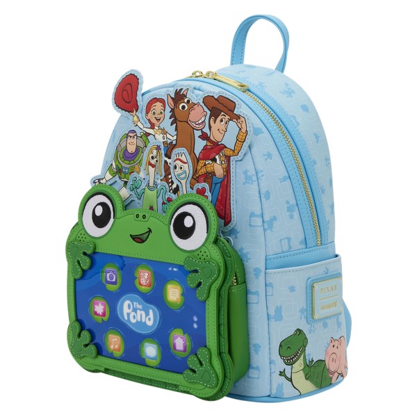 Mini sac à dos à l'effigie des personnages - Disney-Pixar Loungefly Toy Story 5