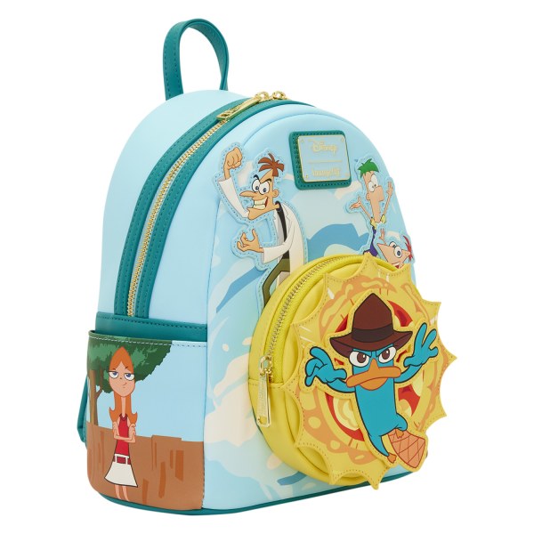 Mini sac à dos Phineas et Ferb - Disney Loungefly