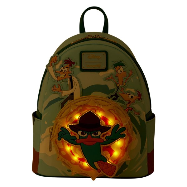 Mini sac à dos Phineas et Ferb - Disney Loungefly