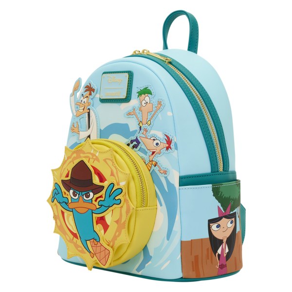 Mini sac à dos Phineas et Ferb - Disney Loungefly