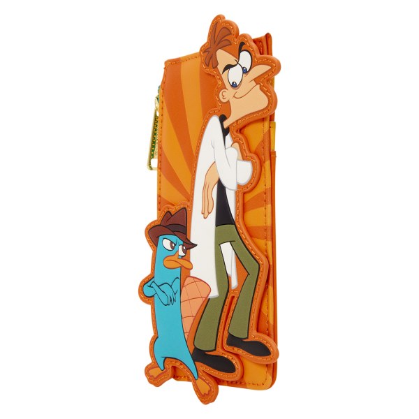 Porte-cartes Dr. Doofenshmirtz et Perry l'ornithorynque - Disney Loungefly