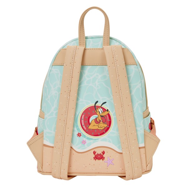 Mini sac à dos Mickey et Minnie s'amusent à la plage - Disney Loungefly