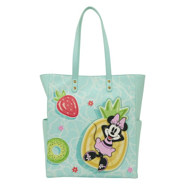 Sac Tote Mickey et Minnie s'amusent à la plage - Disney Loungefly