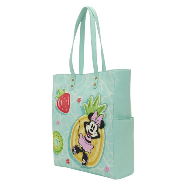 Sac Tote Mickey et Minnie s'amusent à la plage - Disney Loungefly
