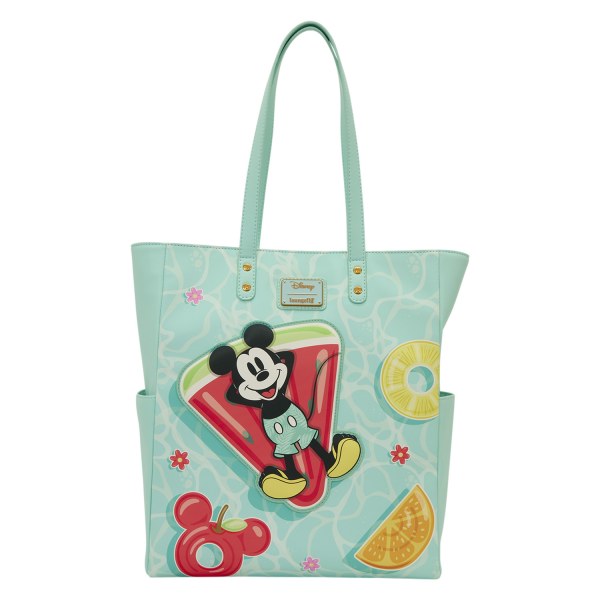 Sac Tote Mickey et Minnie s'amusent à la plage - Disney Loungefly