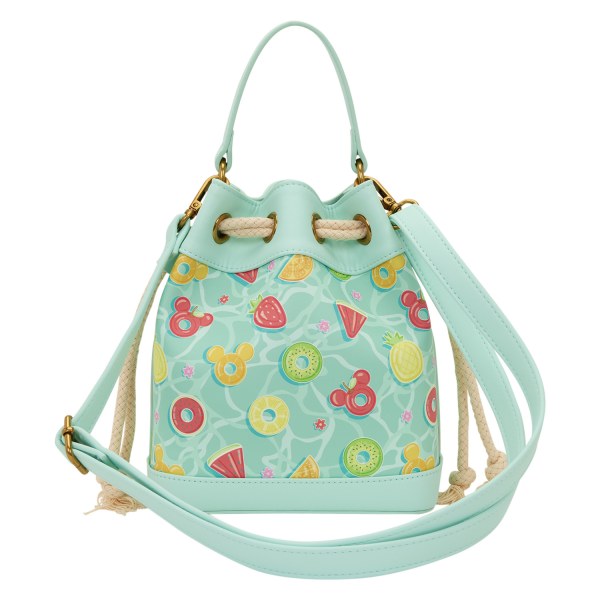 Sac à bandoulière Mickey Mouse s'amuse à la plage - Disney Loungefly