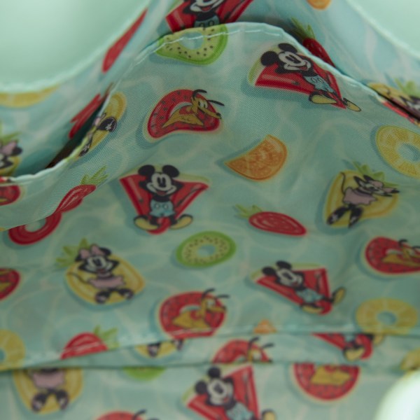 Sac à bandoulière Mickey Mouse s'amuse à la plage - Disney Loungefly