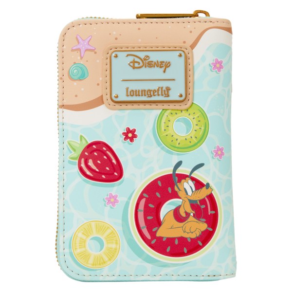 Portefeuille Mickey et Minnie s'amusent à la plage - Disney Loungefly