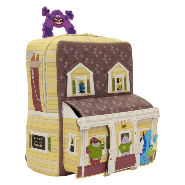 Mini sac à dos Oozma Kappa House - Disney-Pixar Loungefly Monstres Academy