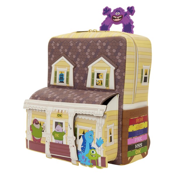 Mini sac à dos Oozma Kappa House - Disney-Pixar Loungefly Monstres Academy