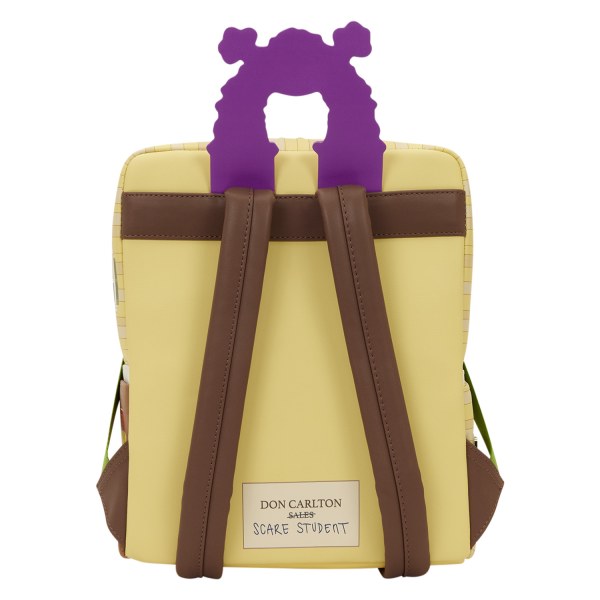 Mini sac à dos Oozma Kappa House - Disney-Pixar Loungefly Monstres Academy