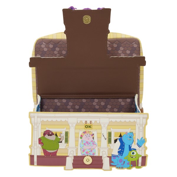 Mini sac à dos Oozma Kappa House - Disney-Pixar Loungefly Monstres Academy