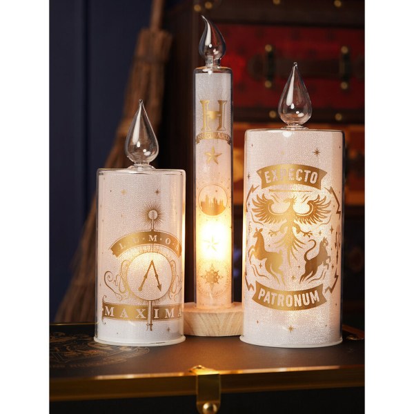 Bougie LED Lumos - Harry Potter