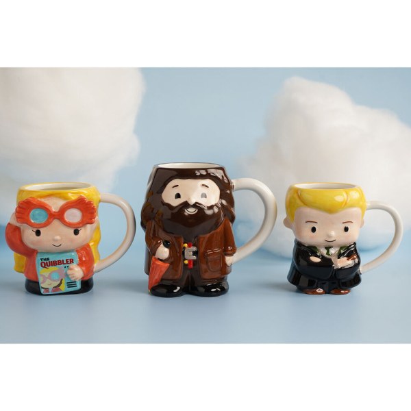 Mug 3D Luna Lovegood 350 ml - Harry Potter