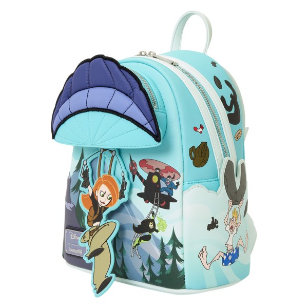 Mini sac à dos Kim Possible Parapente - Disney Loungefly