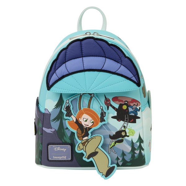 Mini sac à dos Kim Possible Parapente - Disney Loungefly