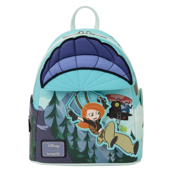 Mini sac à dos Kim Possible Parapente - Disney Loungefly