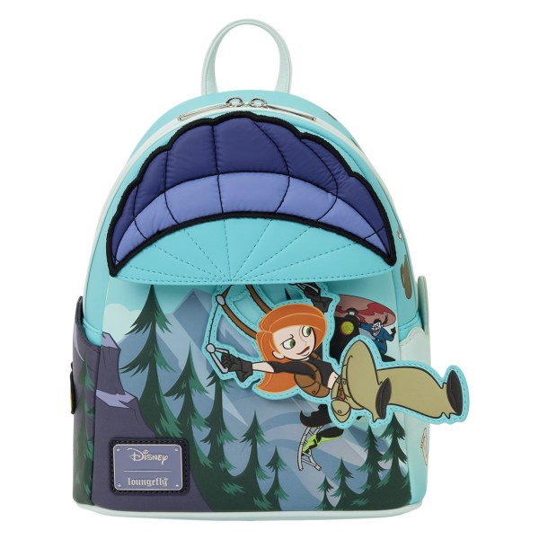 Mini sac à dos Kim Possible Parapente - Disney Loungefly
