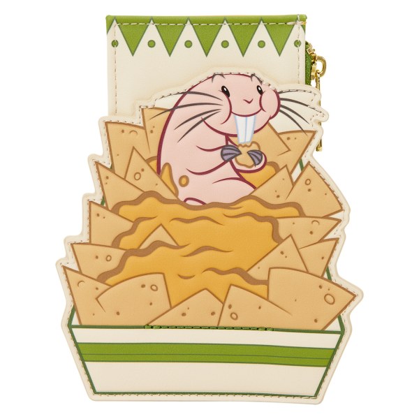 Porte-cartes Kim Possible Rufus Nachos - Disney Loungefly