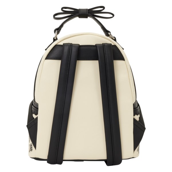 Mini sac à dos Alice au pays des merveilles brodé de fleurs - Disney Loungefly