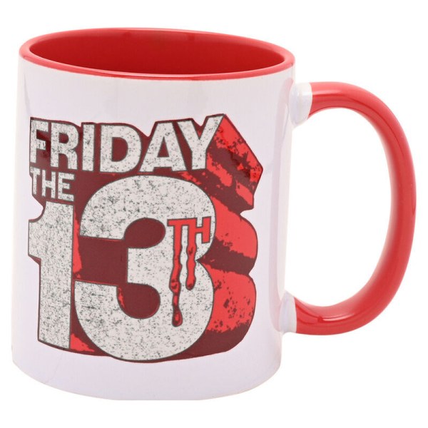 mug avec logo du vendredi 13, 325 ml