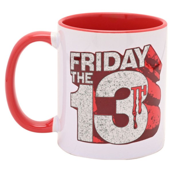 mug avec logo du vendredi 13, 325 ml