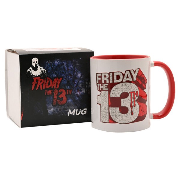 mug avec logo du vendredi 13, 325 ml