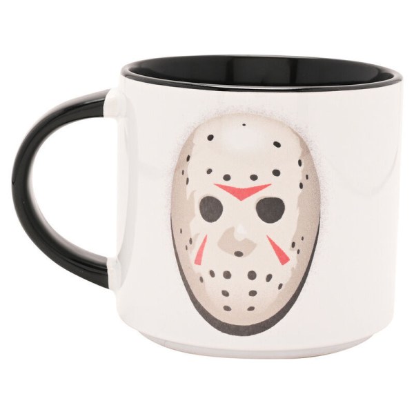 mug Jason Mask 400 ml, vendredi 13