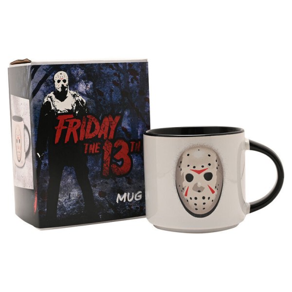 mug Jason Mask 400 ml, vendredi 13
