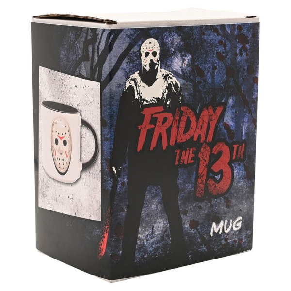 mug Jason Mask 400 ml, vendredi 13