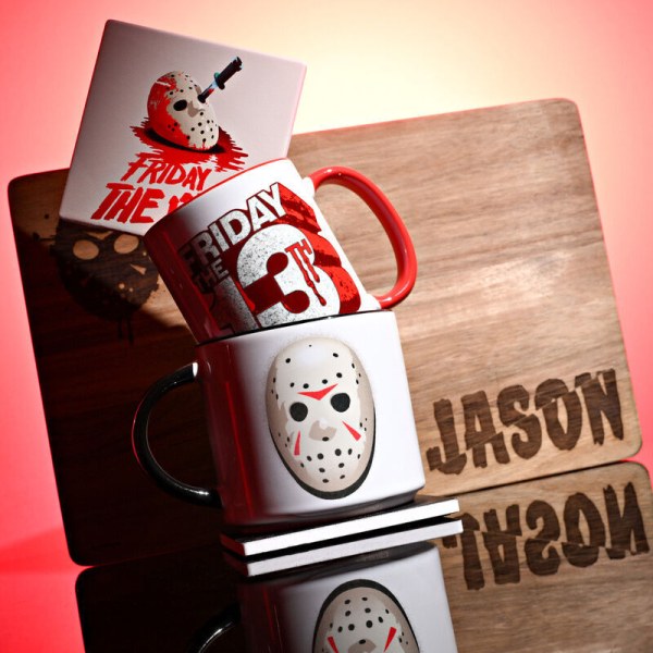mug Jason Mask 400 ml, vendredi 13
